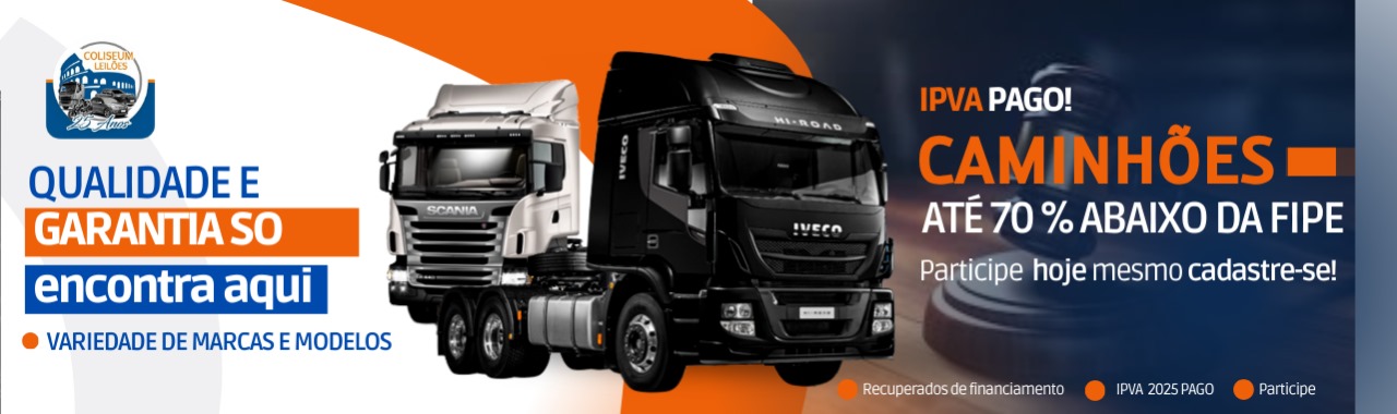 CADASTRE-SE PARA PARTICIPAR DOS LEILÕES 