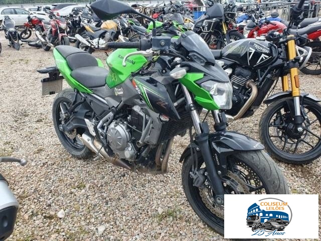 KAWASAKI Z650 ABS 2018 