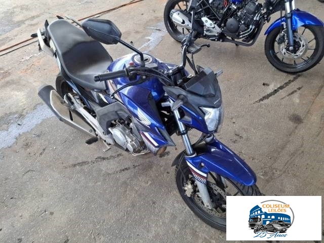 HONDA CB 250 F TWISTER CBS 2022 