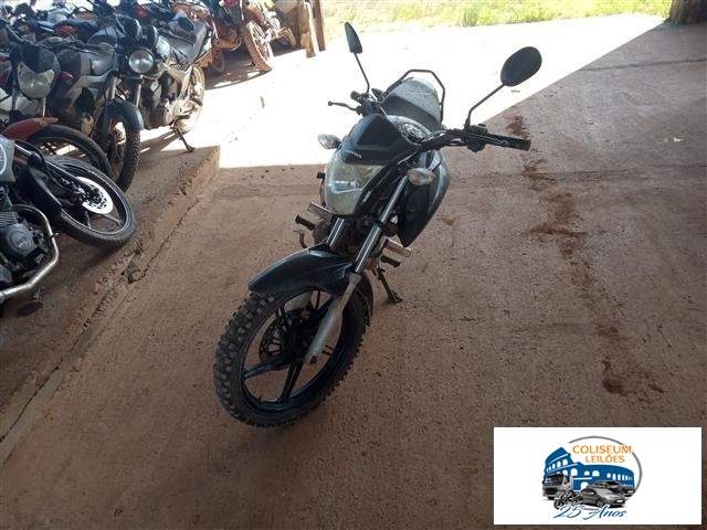 HONDA CG 160 FAN ESDI 2016