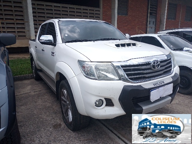 TOYOTA HILUX CD 4X4 SRV 2014