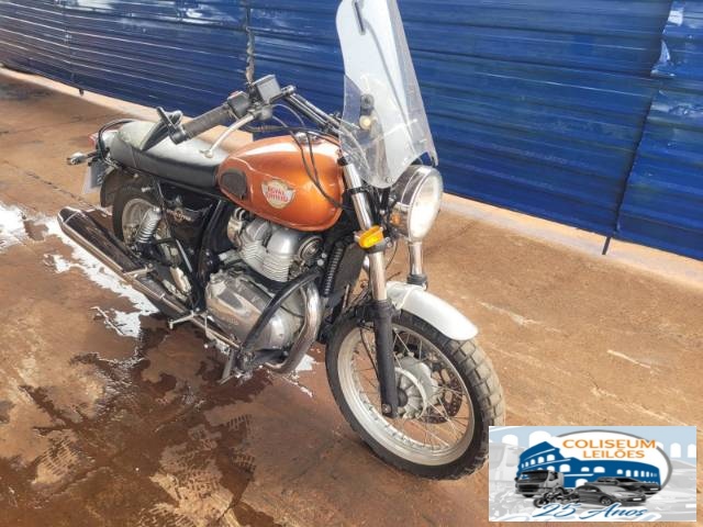 ROYAL ENFIELD INTERCEPTOR 2021 