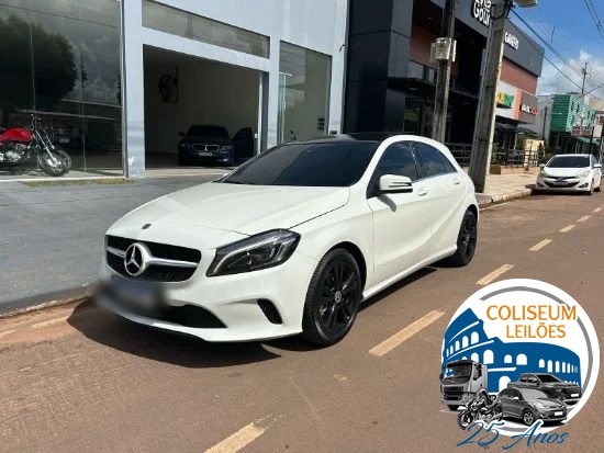 Mercedes Benz A 200FF 1.6 ANO 2017 2018 