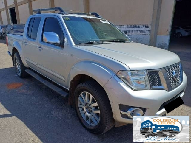 NISSAN FRONTIER CD 2014 