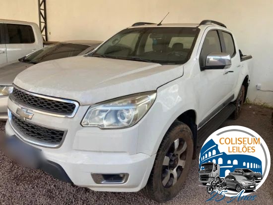 Chevrolet S10 LTZ 2.4 4X2 FD2 ANO 2013/2013 