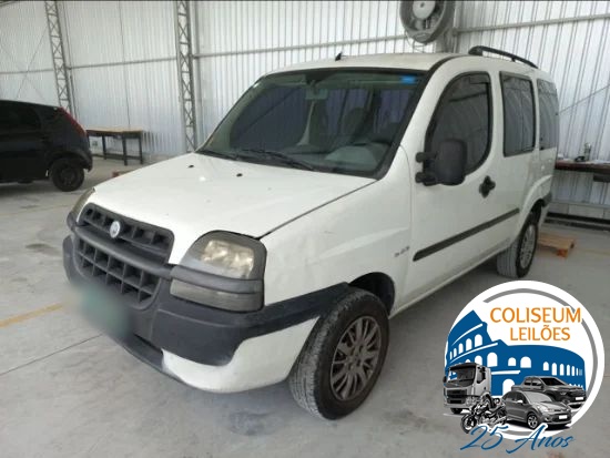 Fiat Doblò EX 1.3 16V Fire ANO 2005/2006 