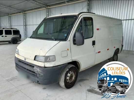 Fiat Ducato Cargo Furgao 2.8 ANO 2004/2004 