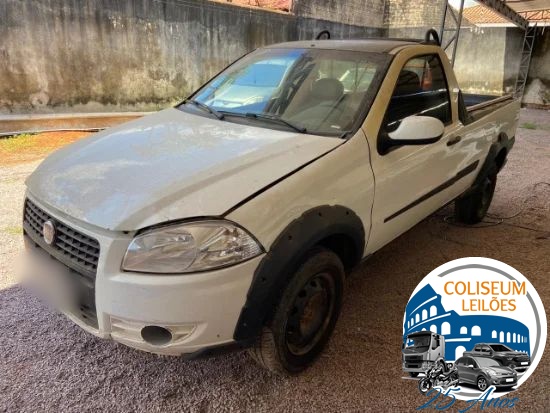 Fiat Strada WORKING 1.4 ANO 2013/2013 