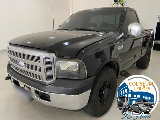 Ford F 250 XLT 4X2 3.9 F21 ANO 2006/2007 