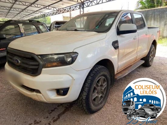 Ford Ranger Cabine Dupla XLS 2.2 Turbo diesel 4x2 ANO 2020/2021 