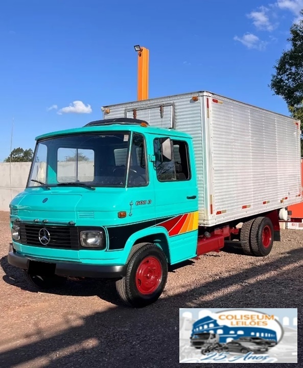 Mercedes Benz L 608 D 4x2 1977