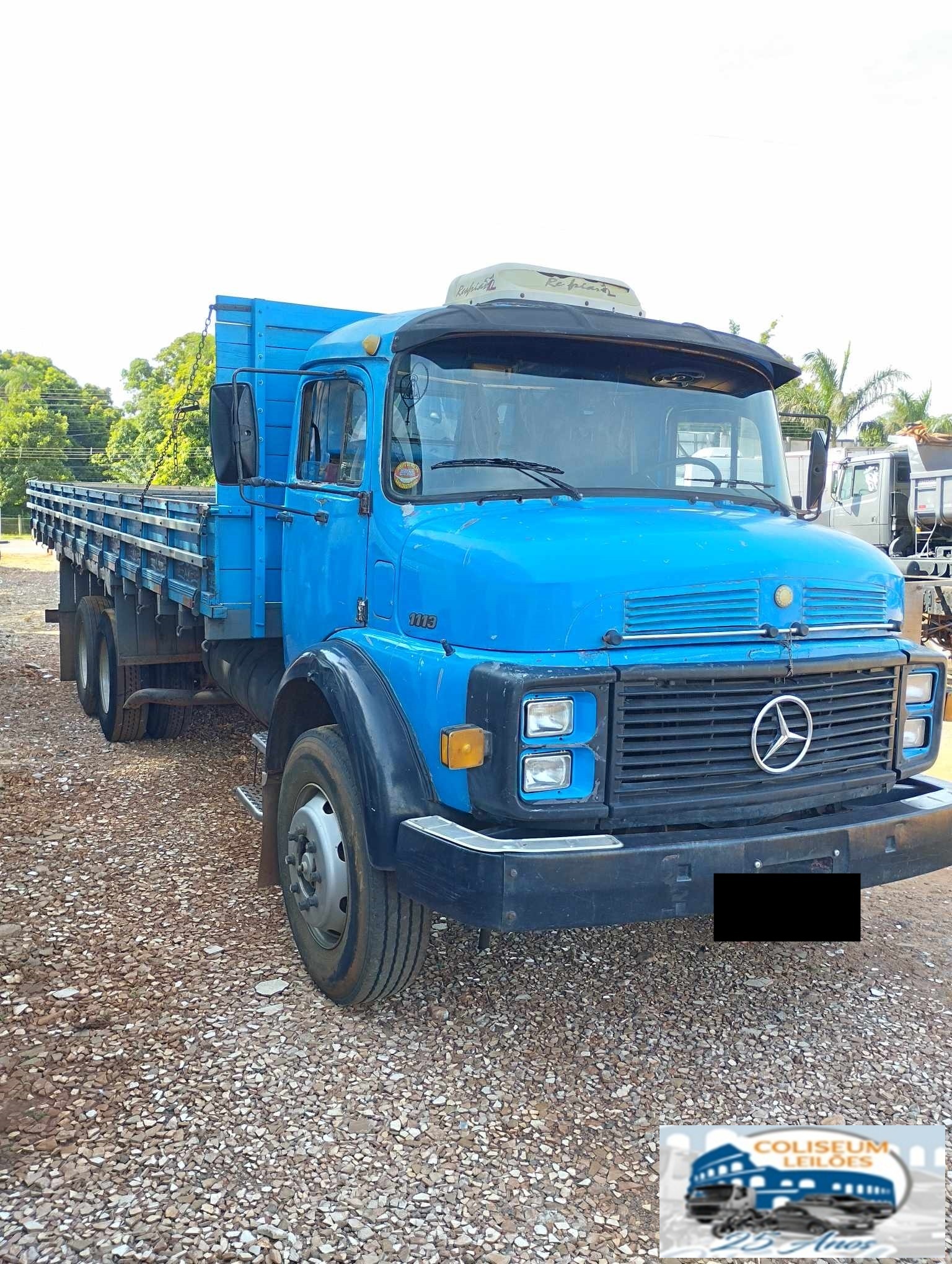 MB 1113 Carroceria 1977