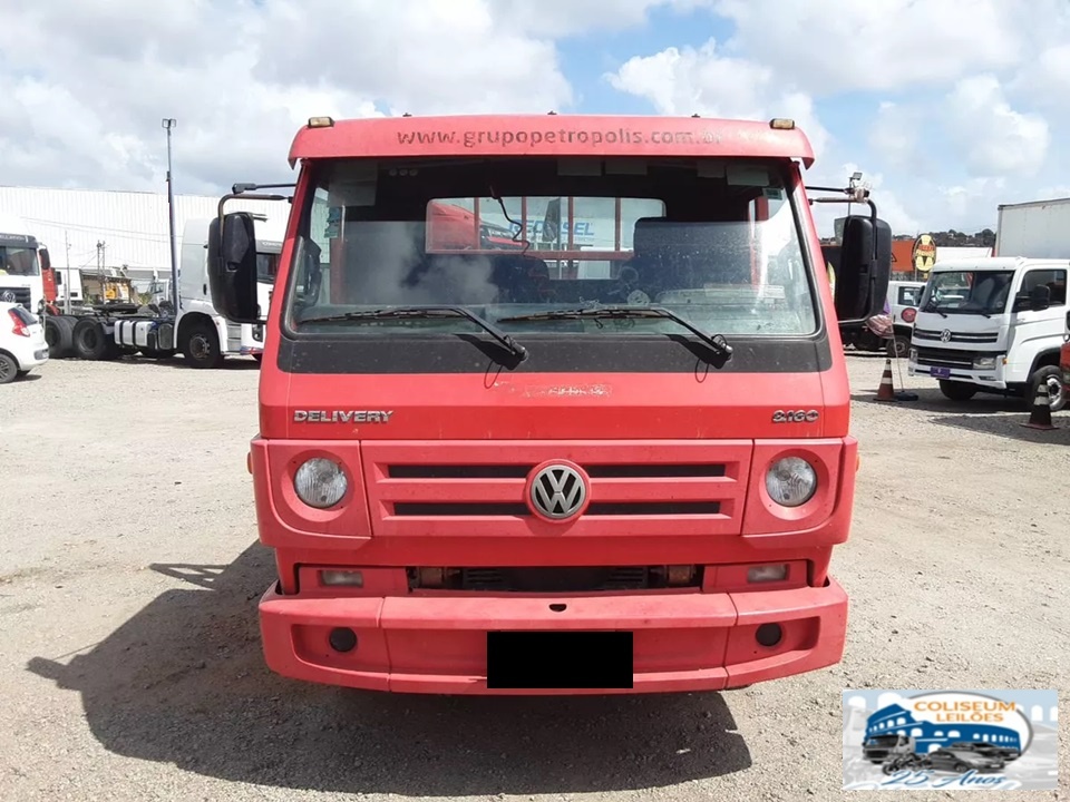 Volkswagen 9.160 Delivery 2016