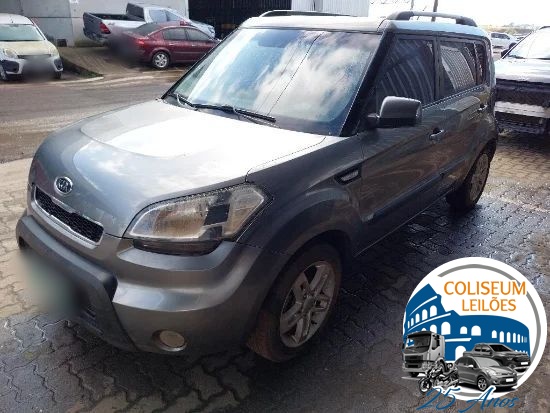 Kia Soul EX 1.6 FF MT ANO 2011/2012 