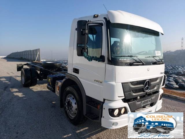 MERCEDES BENZ ATEGO 1419 2021 