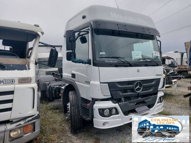 MERCEDES BENZ ATEGO 1730 S 2021 