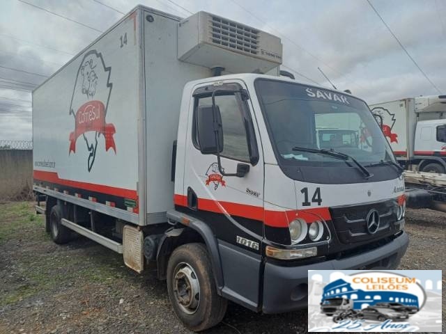 MERCEDES BENZ ACCELO 1016 2022 