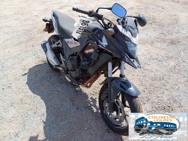 HONDA CB 500 X 2019