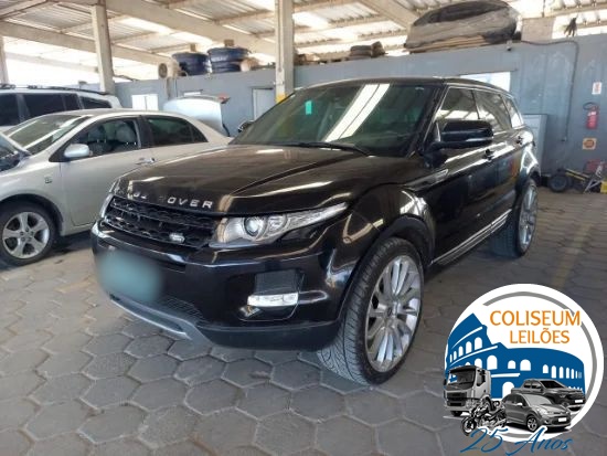 Land Rover Evoque 2.0 Si4 4WD Pure  ANO 2013/2013 