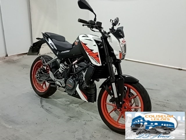 KTM 200 DUKE ABS 2020