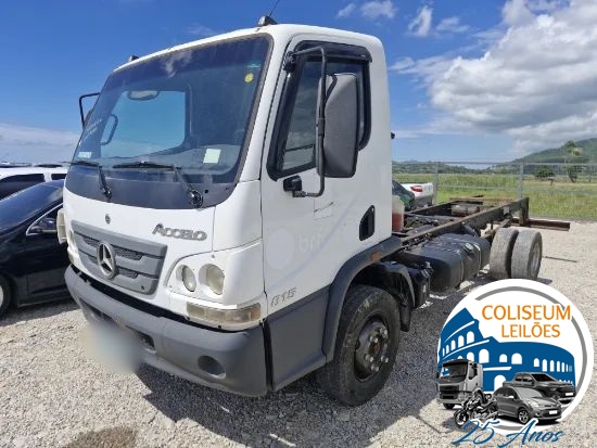 Mercedes Benz Accelo 815 CE ANO 2022/2023 