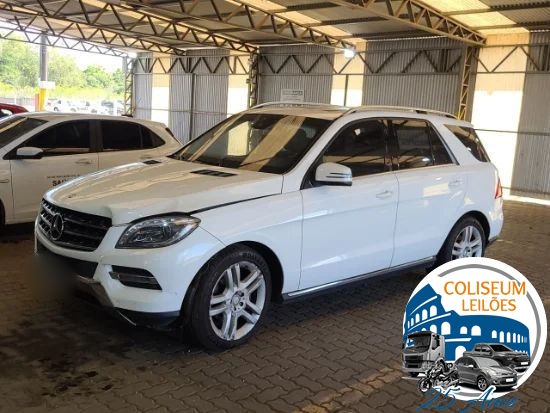 Mercedes Benz ML 350 3.0 Sport 4Matic bluetec  ANO 2015/2015 