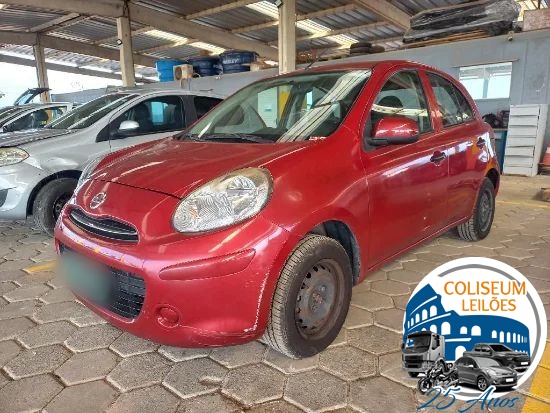 Nissan March 1.0S FLEX ANO 2011/2012 