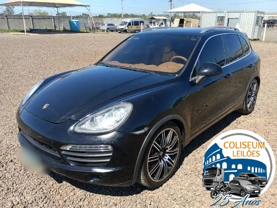 Porsche Cayenne S 4.8 ANO 2012/2012 