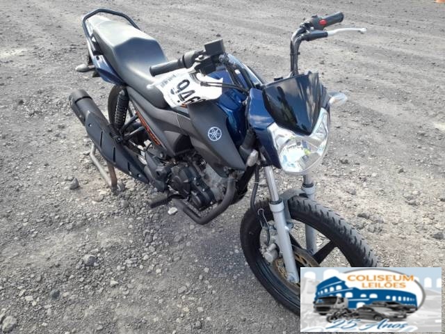 YAMAHA YBR 150 FACTOR ED UBS BLUEFLEX 2024
