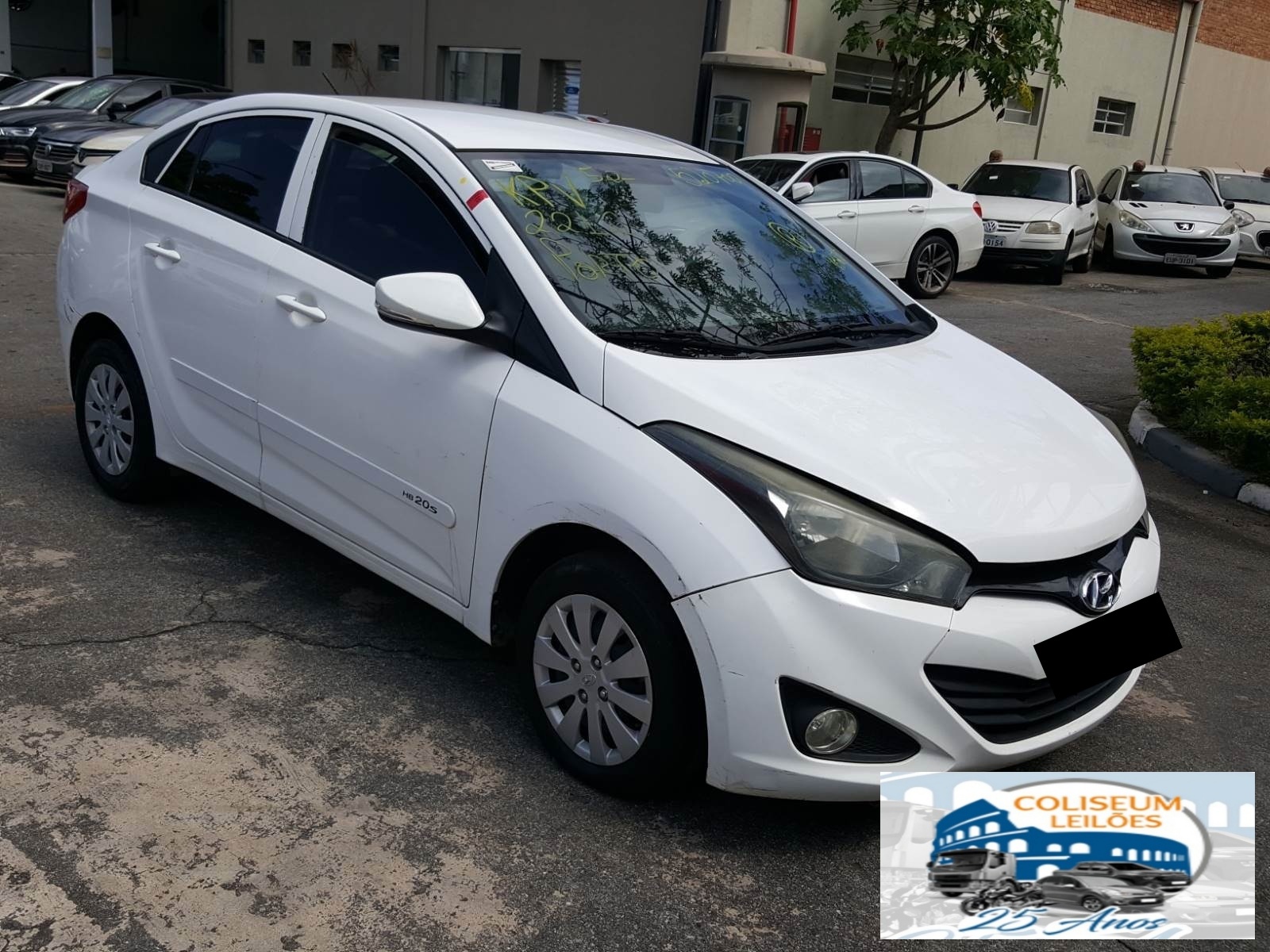 HB20S COMFORT PLUS COMFOR..2014