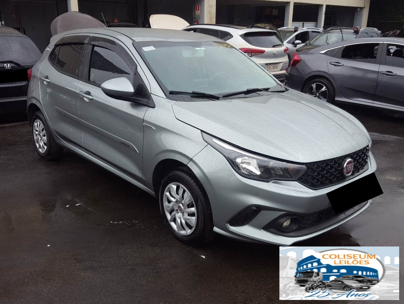 FIAT ARGO DRIVE 1.0 FIREFLY 2019 