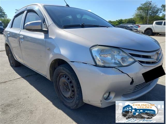 TOYOTA ETIOS SD X 15L MT 2017