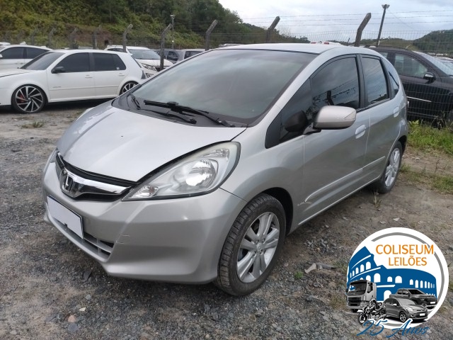 HONDA FIT EX 1.5 FLEX ANO 2012/2013