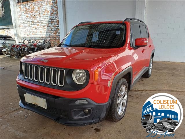 JEEP RENEGADE LNGTD 1.8 AT ANO 2015/2016