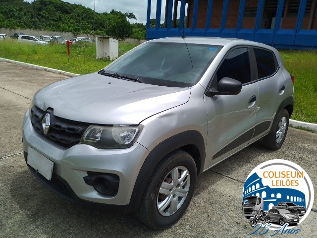 RENAULT KWID ZEN 1.0MT ANO 2019/2020